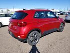 2021 Hyundai Venue Sel Красный vin: KMHRC8A32MU075900