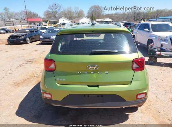 KMHRC8A32PU213682 2023 HYUNDAI VENUE Зеленый 