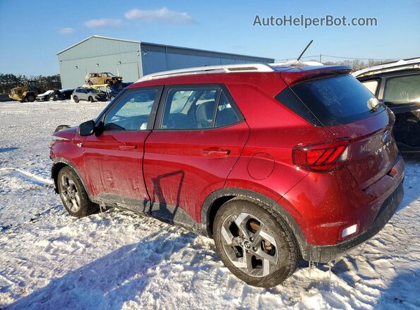 KMHRC8A32RU295044 2024 HYUNDAI VENUE Красный Задняя левая четверть