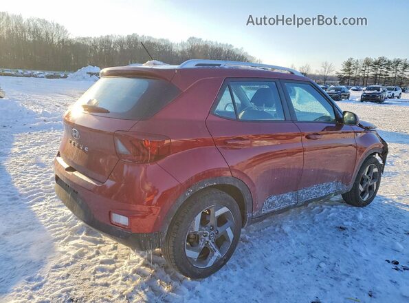 KMHRC8A32RU295044 2024 HYUNDAI VENUE Красный Задняя правая четверть