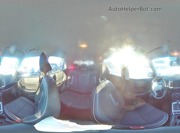 KMHRC8A32RU295044 2024 HYUNDAI VENUE Красный Панорамный вид салона 360°