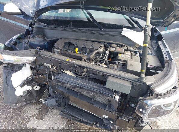 KMHRC8A32RU325014 2024 HYUNDAI VENUE Синий Вид сзади