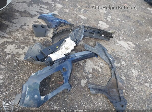 KMHRC8A32RU325014 2024 HYUNDAI VENUE Синий Вид щитка приборов