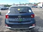 2024 Hyundai Venue Limited Синий vin: KMHRC8A32RU325014