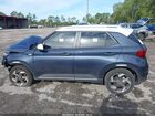 2024 Hyundai Venue Limited Синий vin: KMHRC8A32RU325014