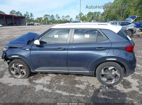 KMHRC8A32RU325014 2024 HYUNDAI VENUE Синий 