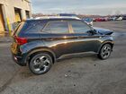 2025 Hyundai Venue Sel Черный vin: KMHRC8A32SU382027