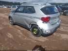 2023 Hyundai Venue Sel Серебряный vin: KMHRC8A33PU219054