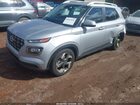 2023 Hyundai Venue Sel Серебряный vin: KMHRC8A33PU219054