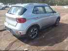 2023 Hyundai Venue Sel Серебряный vin: KMHRC8A33PU219054