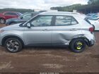 2023 Hyundai Venue Sel Серебряный vin: KMHRC8A33PU219054