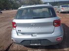 2023 Hyundai Venue Sel Серебряный vin: KMHRC8A33PU219054