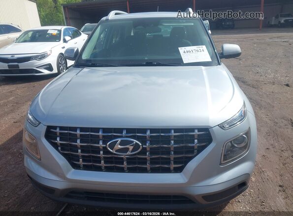 KMHRC8A33PU219054 2023 HYUNDAI VENUE Серебряный Вид щитка приборов