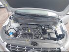 2023 Hyundai Venue Sel Серебряный vin: KMHRC8A33PU219054
