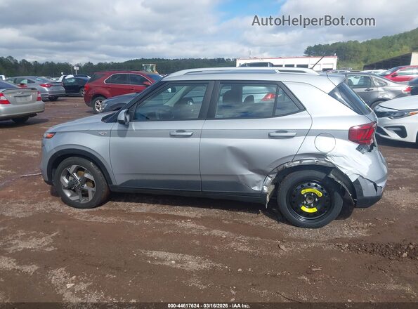 KMHRC8A33PU219054 2023 HYUNDAI VENUE Серебряный Панорамный вид салона 360°