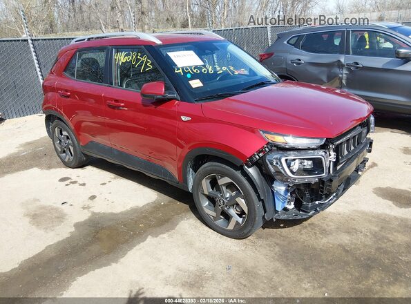 KMHRC8A33RU280195 2024 HYUNDAI VENUE Red Delantero derecho