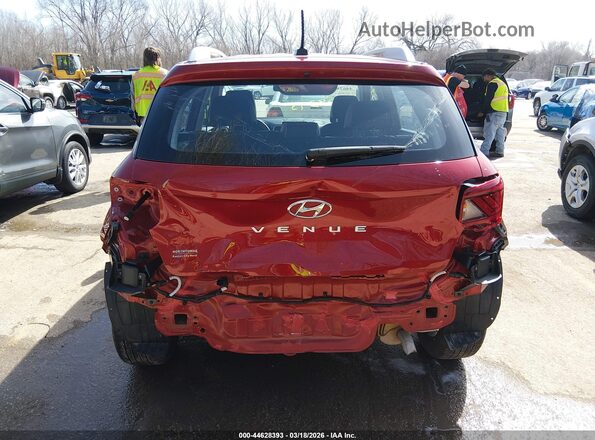 KMHRC8A33RU280195 2024 HYUNDAI VENUE Red 