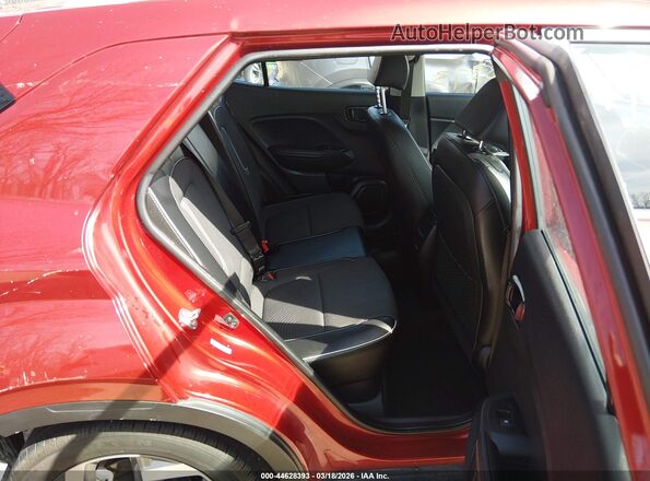 KMHRC8A33RU280195 2024 HYUNDAI VENUE Red Vista de la etiqueta del VIN