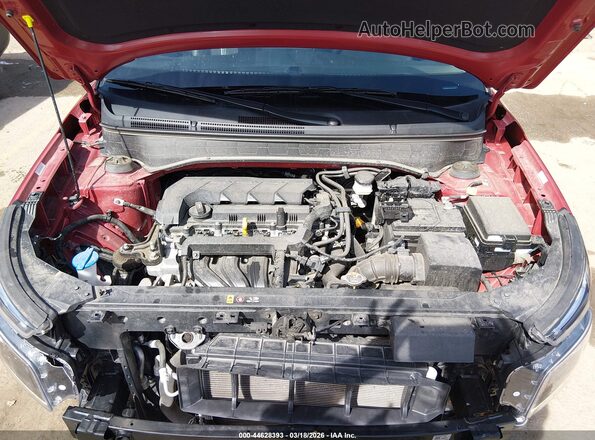 KMHRC8A33RU280195 2024 HYUNDAI VENUE Red Vista trasera