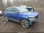 2023 Hyundai Venue Limited Синий vin: KMHRC8A34PU239233