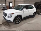 2024 Hyundai Venue Sel White vin: KMHRC8A34RU327153