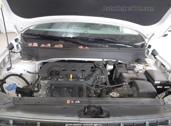 KMHRC8A34RU327153 2024 HYUNDAI VENUE White Widok z tyłu