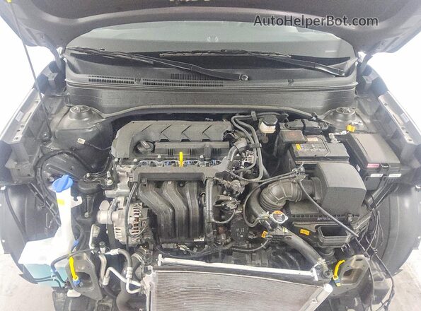 KMHRC8A34TU432671 2026 HYUNDAI VENUE Серый Вид подкапотного пространства
