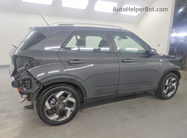 KMHRC8A34TU432671 2026 HYUNDAI VENUE Серый Задняя правая четверть