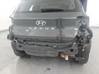 2026 Hyundai Venue Sel Серый vin: KMHRC8A34TU432671 Damage: Rear Bumper Reinforcement, Missing, Replacement Required