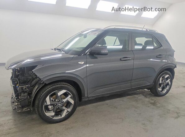 KMHRC8A34TU432671 2026 HYUNDAI VENUE Серый Передняя левая четверть