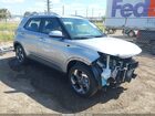 2026 Hyundai Venue Sel Silver vin: KMHRC8A34TU443573