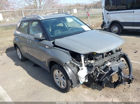 KMHRC8A35LU037768 2020 HYUNDAI VENUE Серый Передняя правая четверть