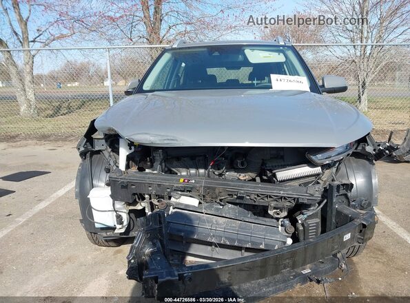 KMHRC8A35LU037768 2020 HYUNDAI VENUE Серый Вид щитка приборов