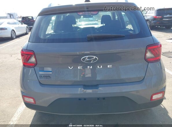 KMHRC8A35LU037768 2020 HYUNDAI VENUE Серый 