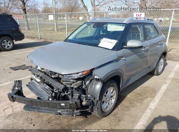 KMHRC8A35LU037768 2020 HYUNDAI VENUE Серый Передняя левая четверть