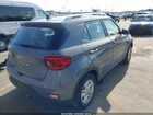 2020 Hyundai Venue Sel Серый vin: KMHRC8A35LU037768