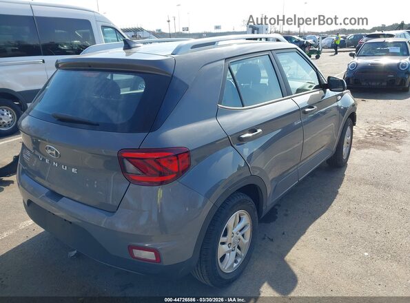 KMHRC8A35LU037768 2020 HYUNDAI VENUE Серый Задняя правая четверть