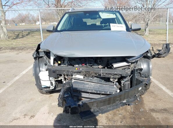 KMHRC8A35LU037768 2020 HYUNDAI VENUE Серый Вид спереди