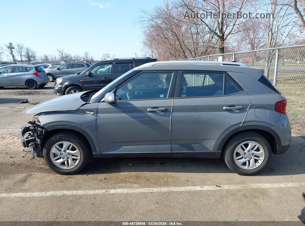 KMHRC8A35LU037768 2020 HYUNDAI VENUE Серый Панорамный вид салона 360°