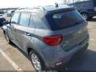 2020 Hyundai Venue Sel Серый vin: KMHRC8A35LU037768