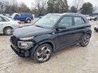 2021 Hyundai Venue Sel Black vin: KMHRC8A35MU078449