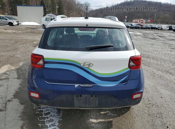 KMHRC8A35PU233733 2023 HYUNDAI VENUE Белый Вид сзади