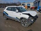 2023 Hyundai Venue Sel Белый vin: KMHRC8A35PU233733