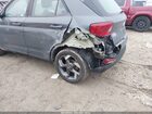 2025 Hyundai Venue Sel Серый vin: KMHRC8A35SU393572