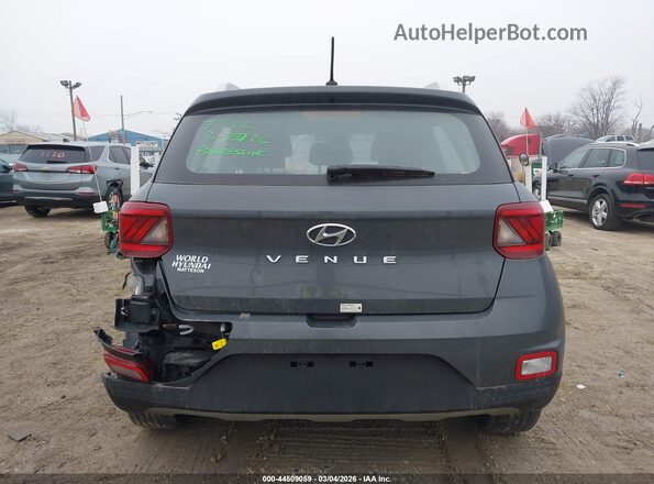 KMHRC8A35SU393572 2025 HYUNDAI VENUE Серый 