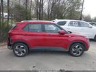 2022 Hyundai Venue Limited Красный vin: KMHRC8A36NU186032