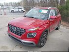 2022 Hyundai Venue Limited Красный vin: KMHRC8A36NU186032