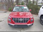 2022 Hyundai Venue Limited Красный vin: KMHRC8A36NU186032
