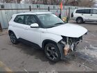 2021 Hyundai Venue Sel White vin: KMHRC8A37MU100323