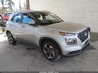 2022 Hyundai Venue Sel Серебряный vin: KMHRC8A37NU186170